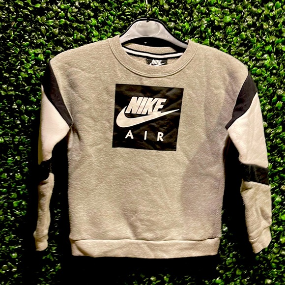 Tops | Nike Color Block Sweater | Poshmark